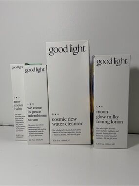 Good Light Skin Care Set - NEW